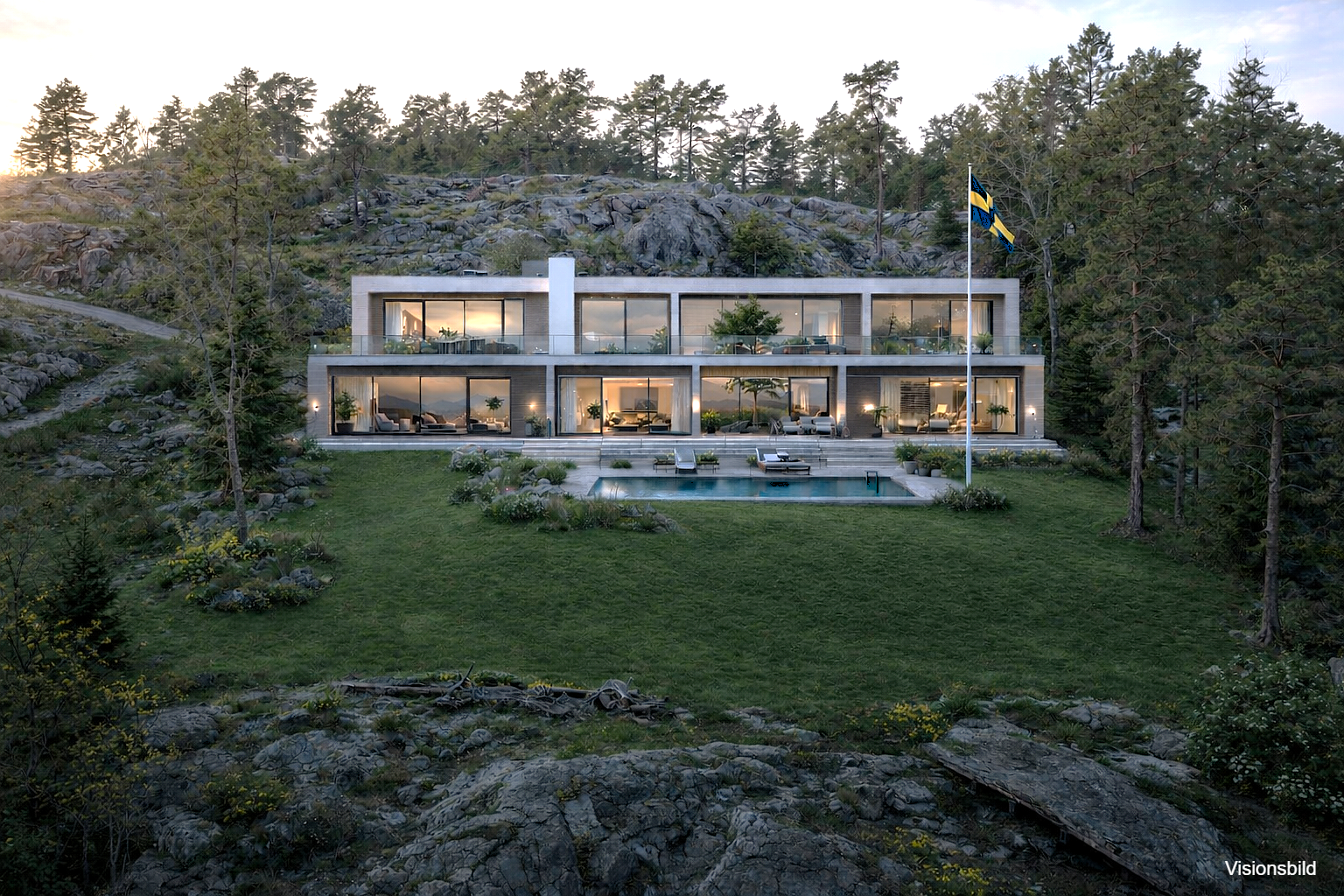 Sweden estate