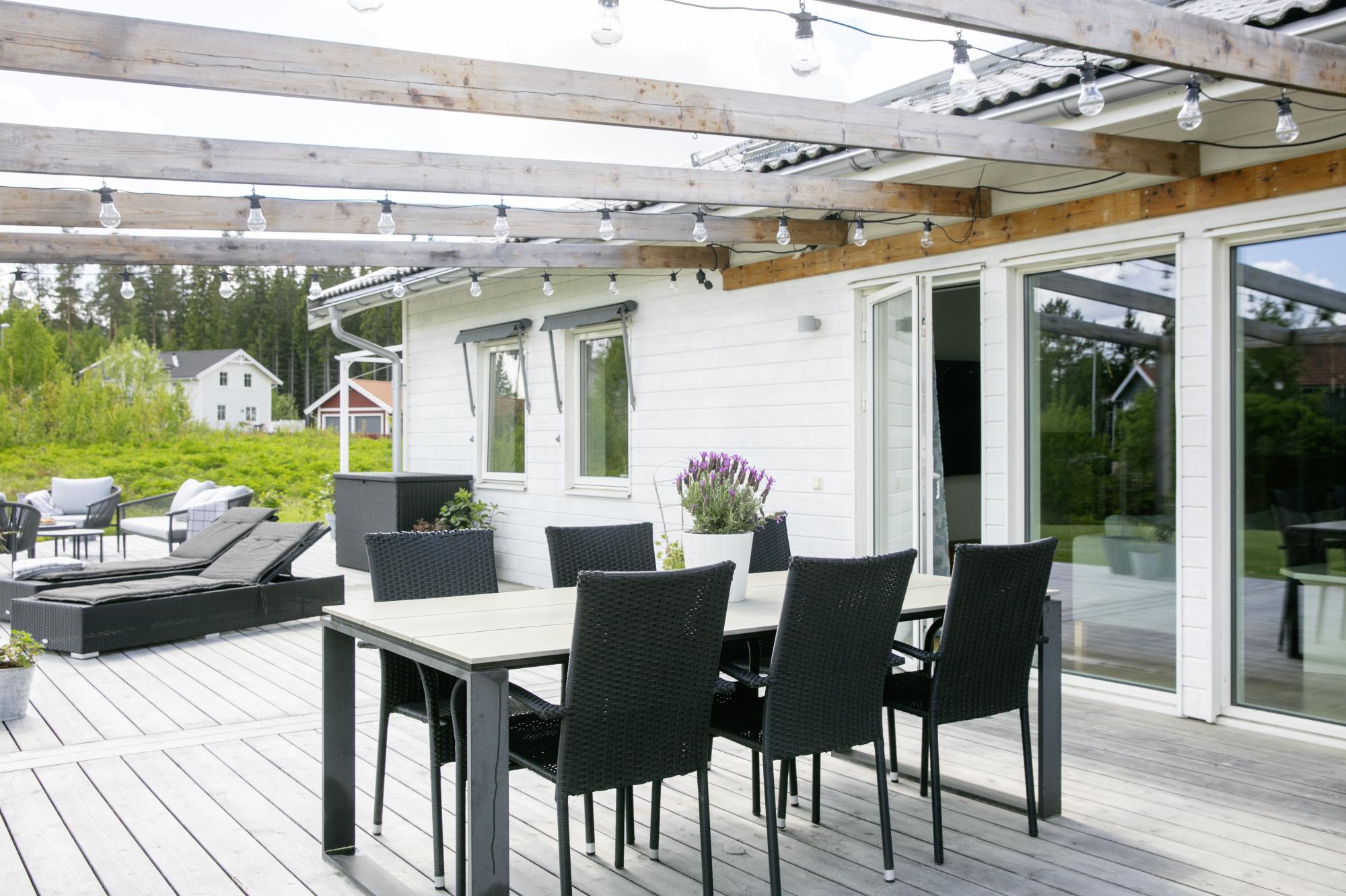Sweden estate