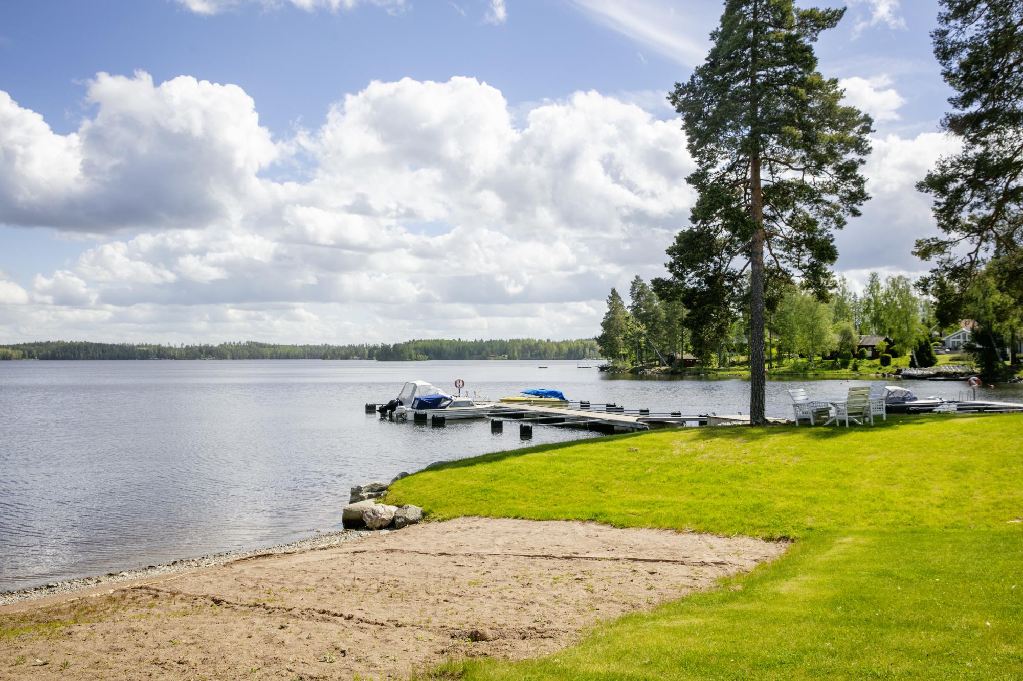 Sweden estate