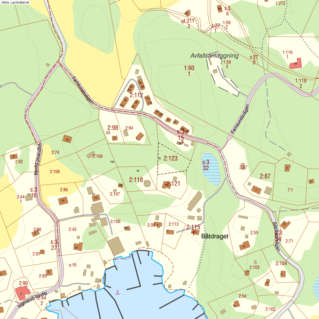 Sweden estate