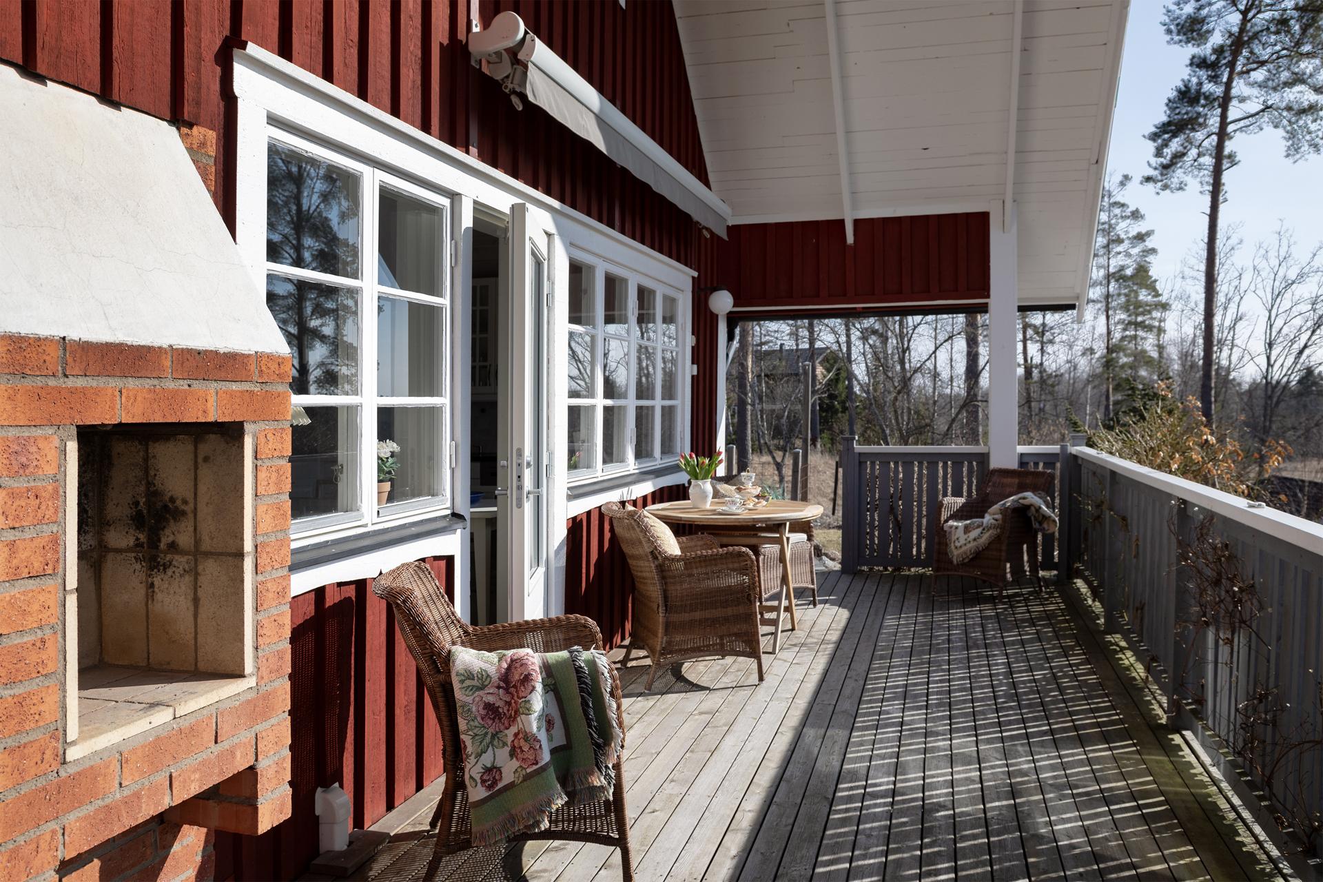 Sweden estate