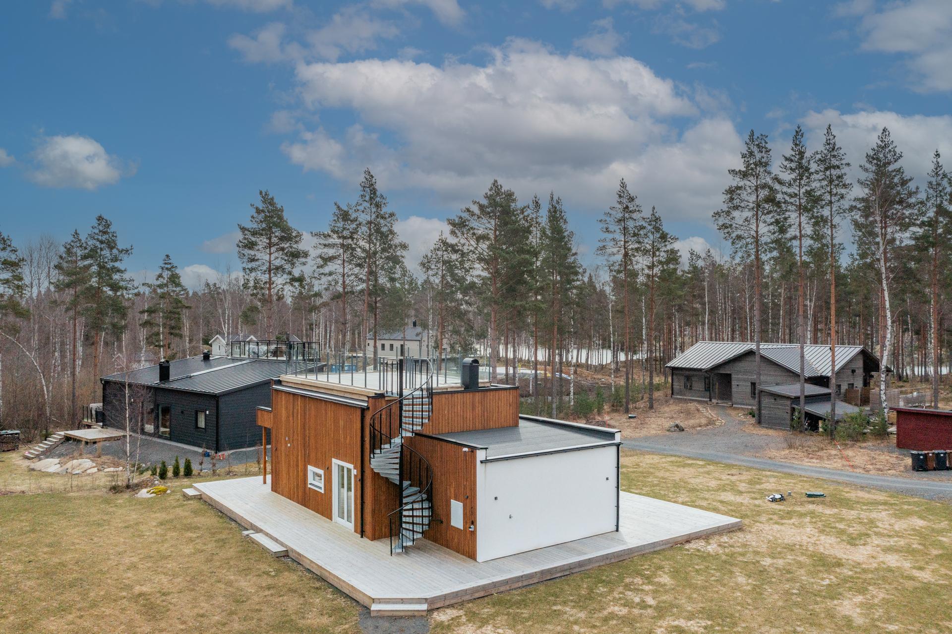 Sweden estate
