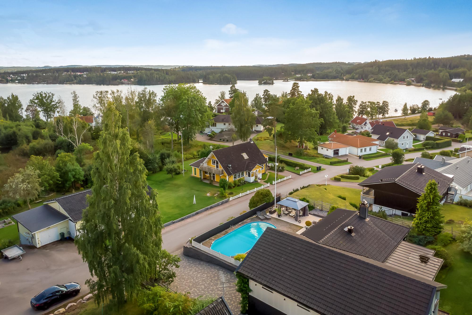 Sweden estate
