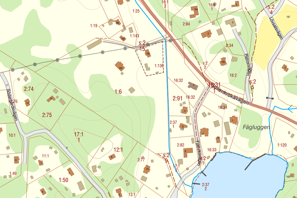 Sweden estate