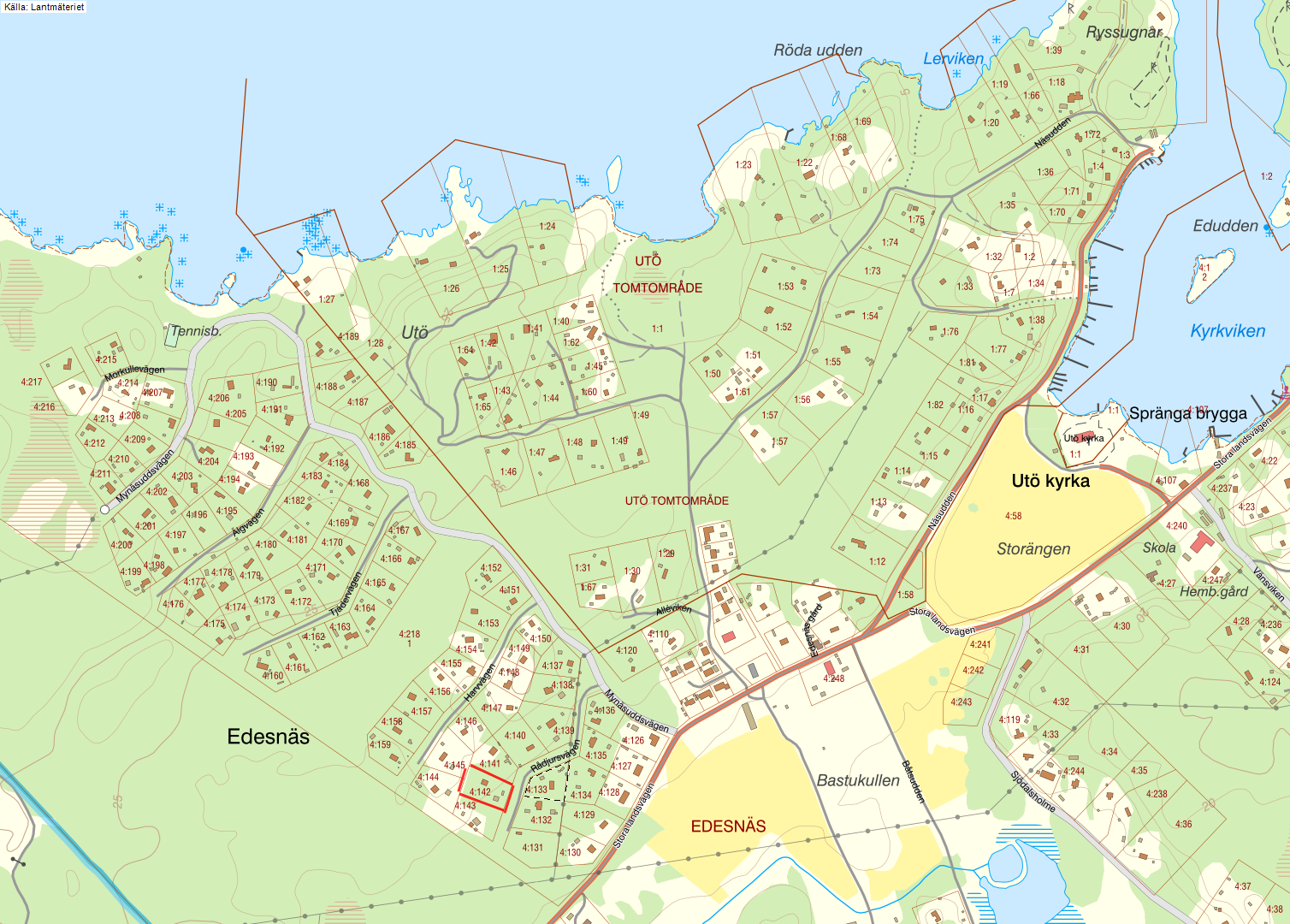 Sweden estate