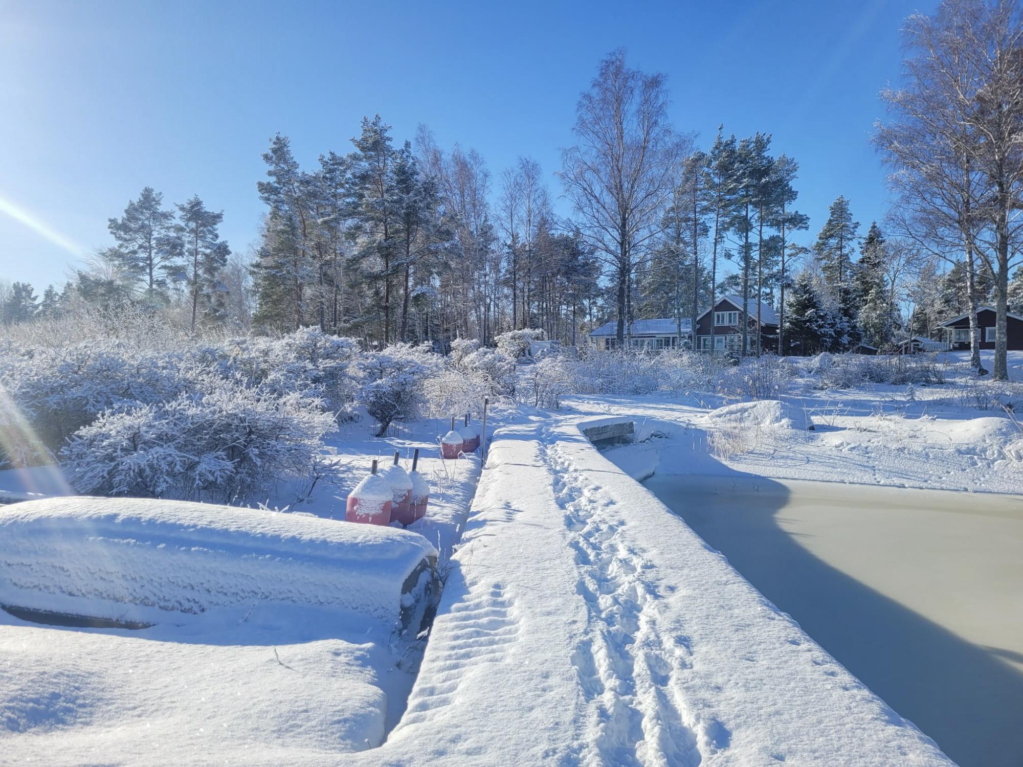 Sweden estate