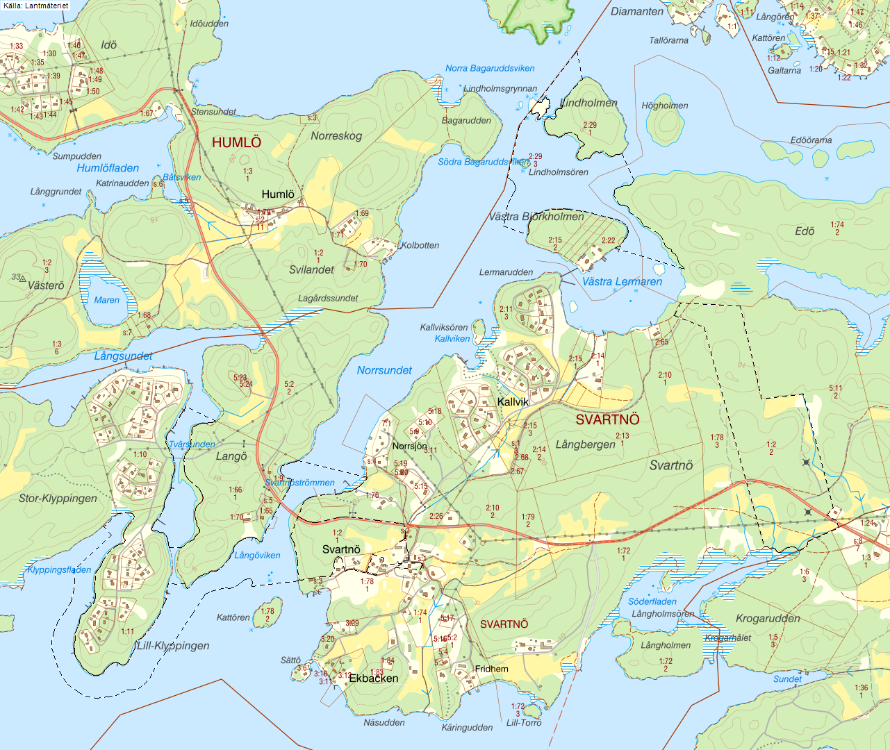 Sweden estate