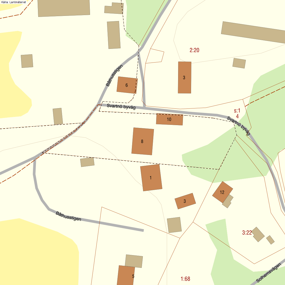 Sweden estate