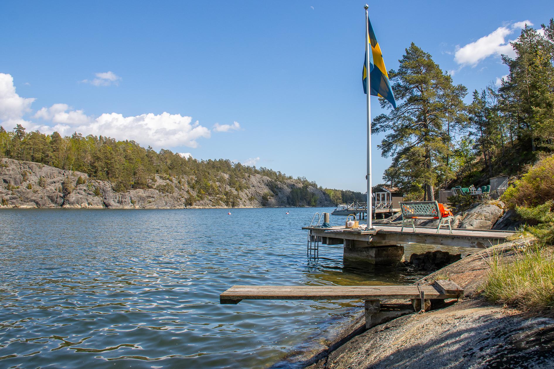 Sweden estate