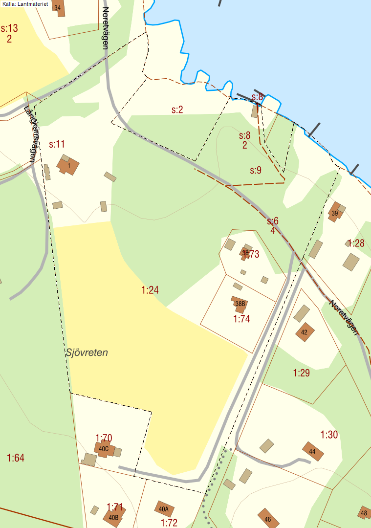 Sweden estate