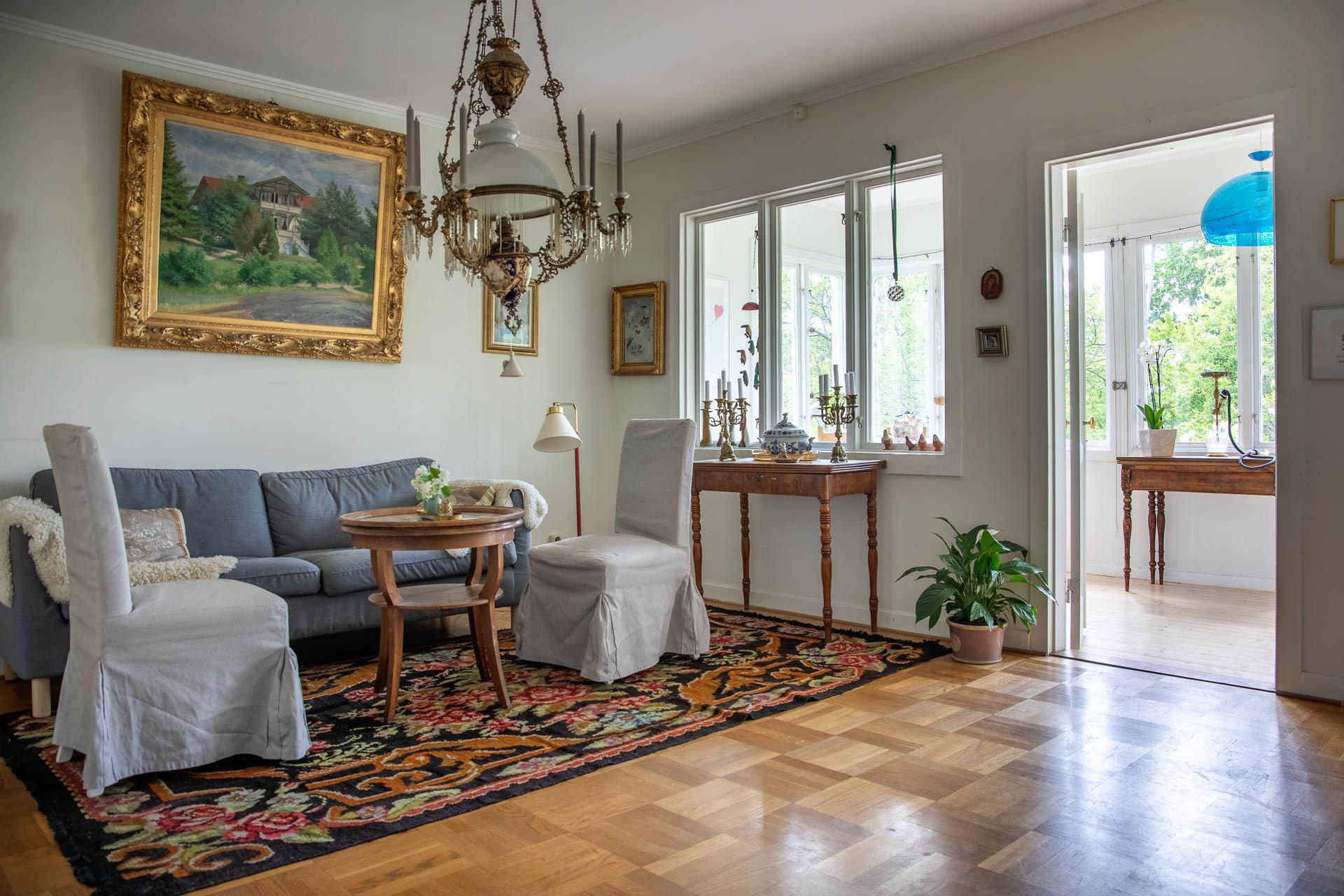 Sweden estate