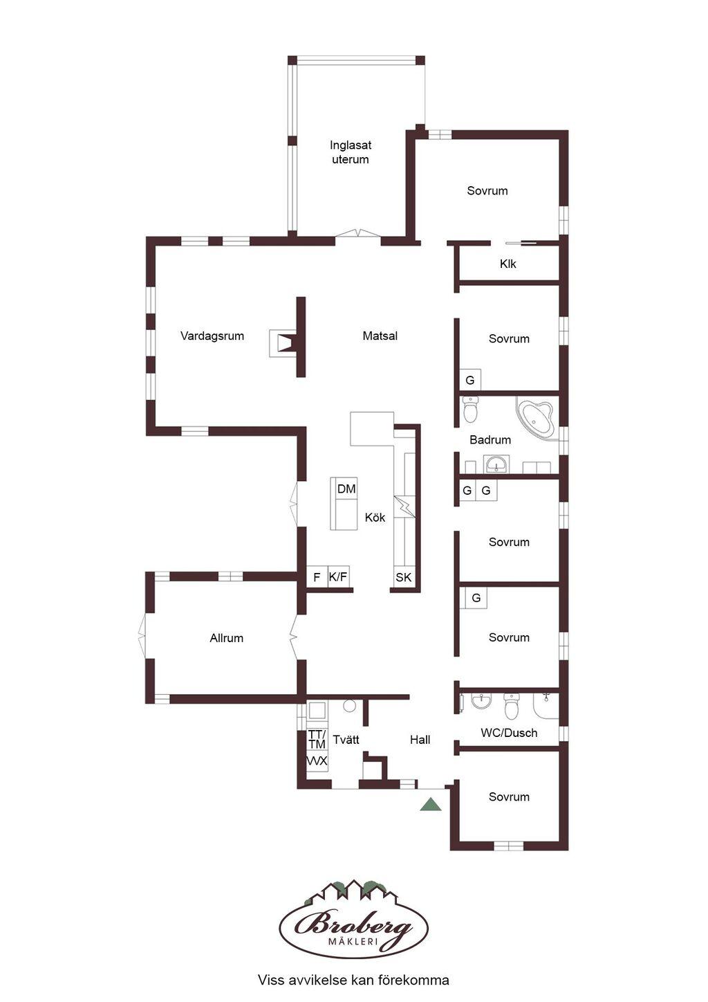 Sweden estate