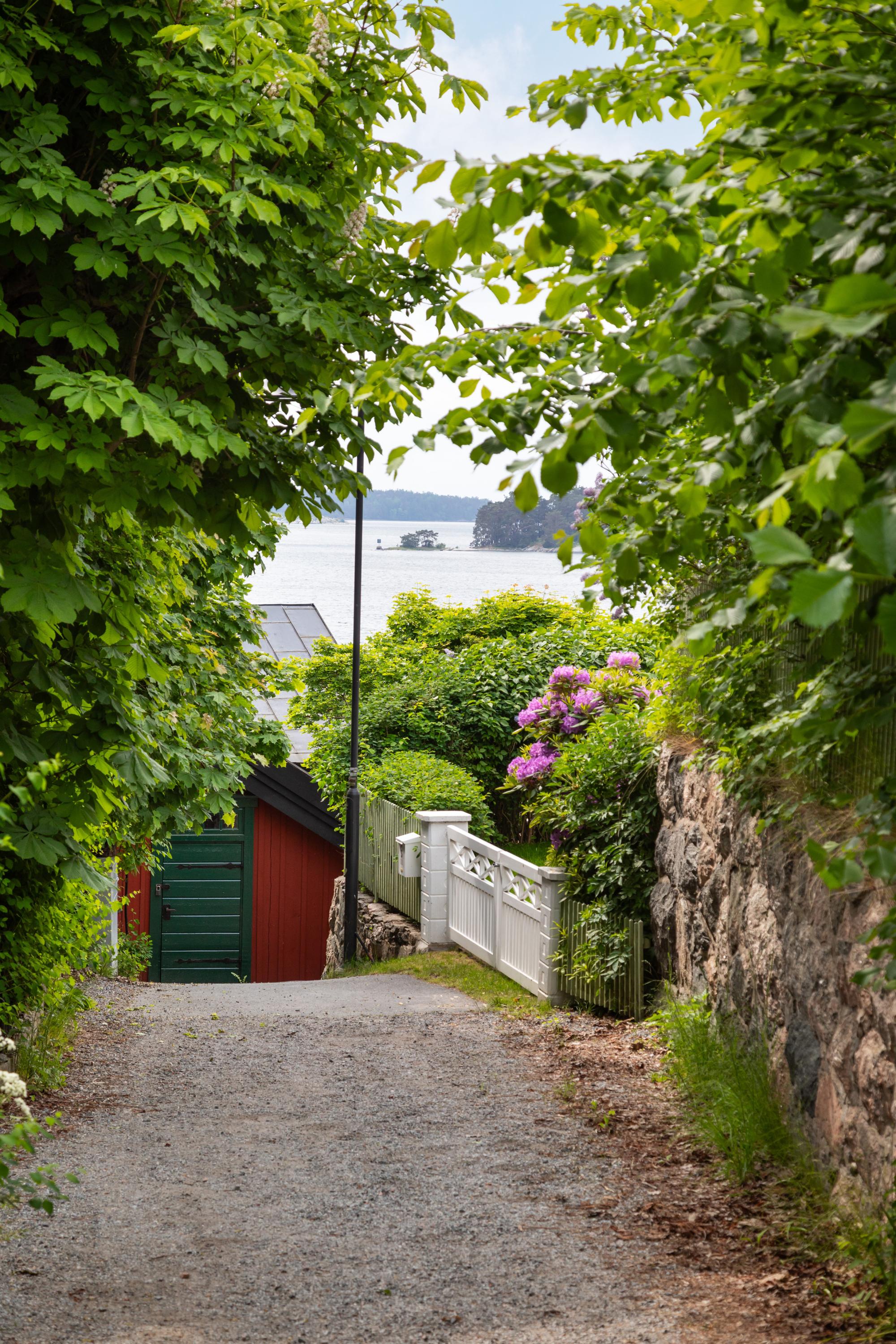 Sweden estate