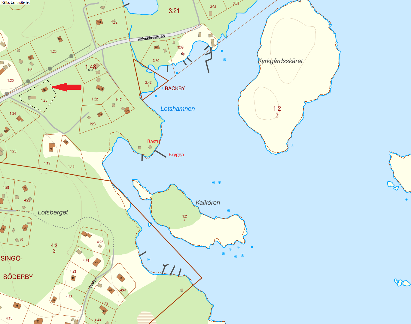 Sweden estate