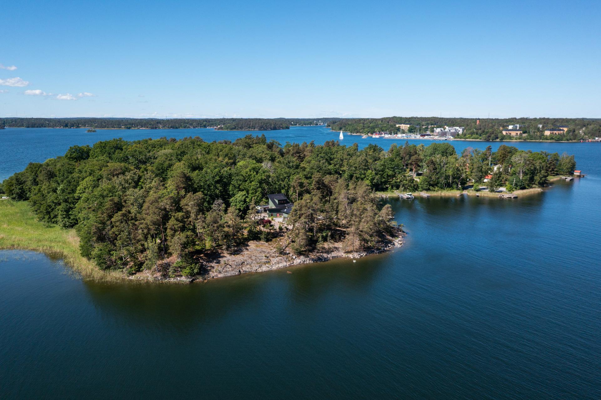Sweden estate