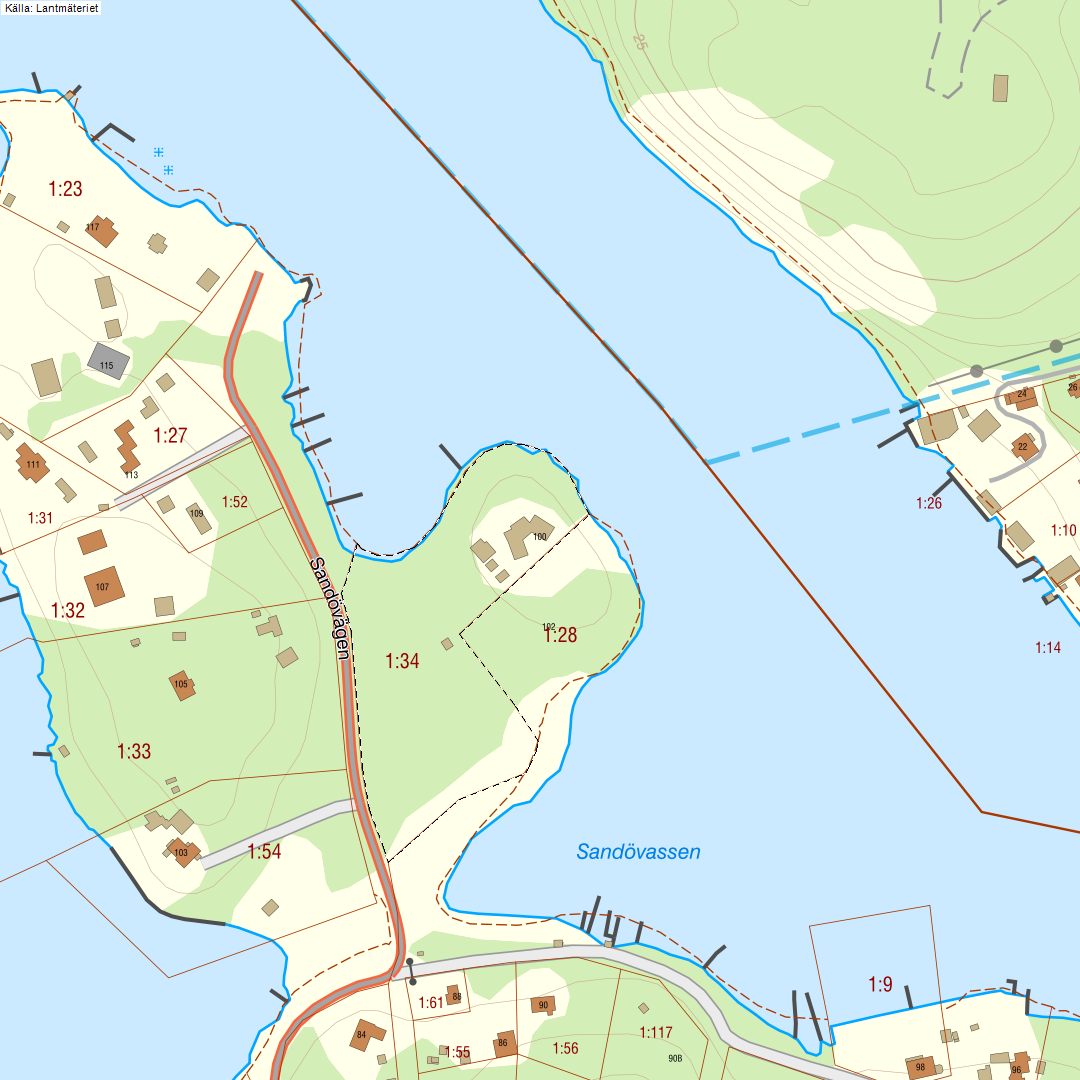 Sweden estate