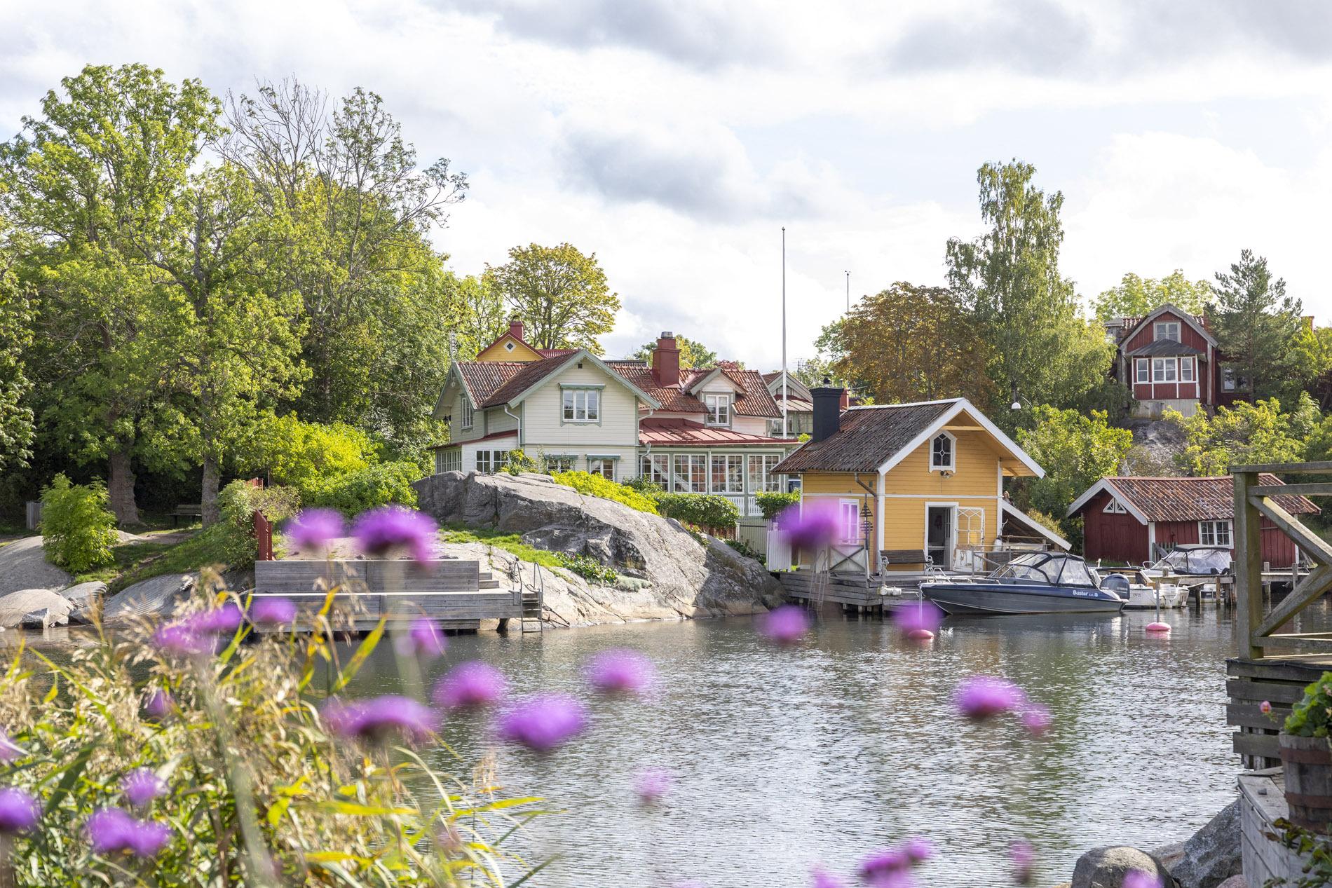 Sweden estate
