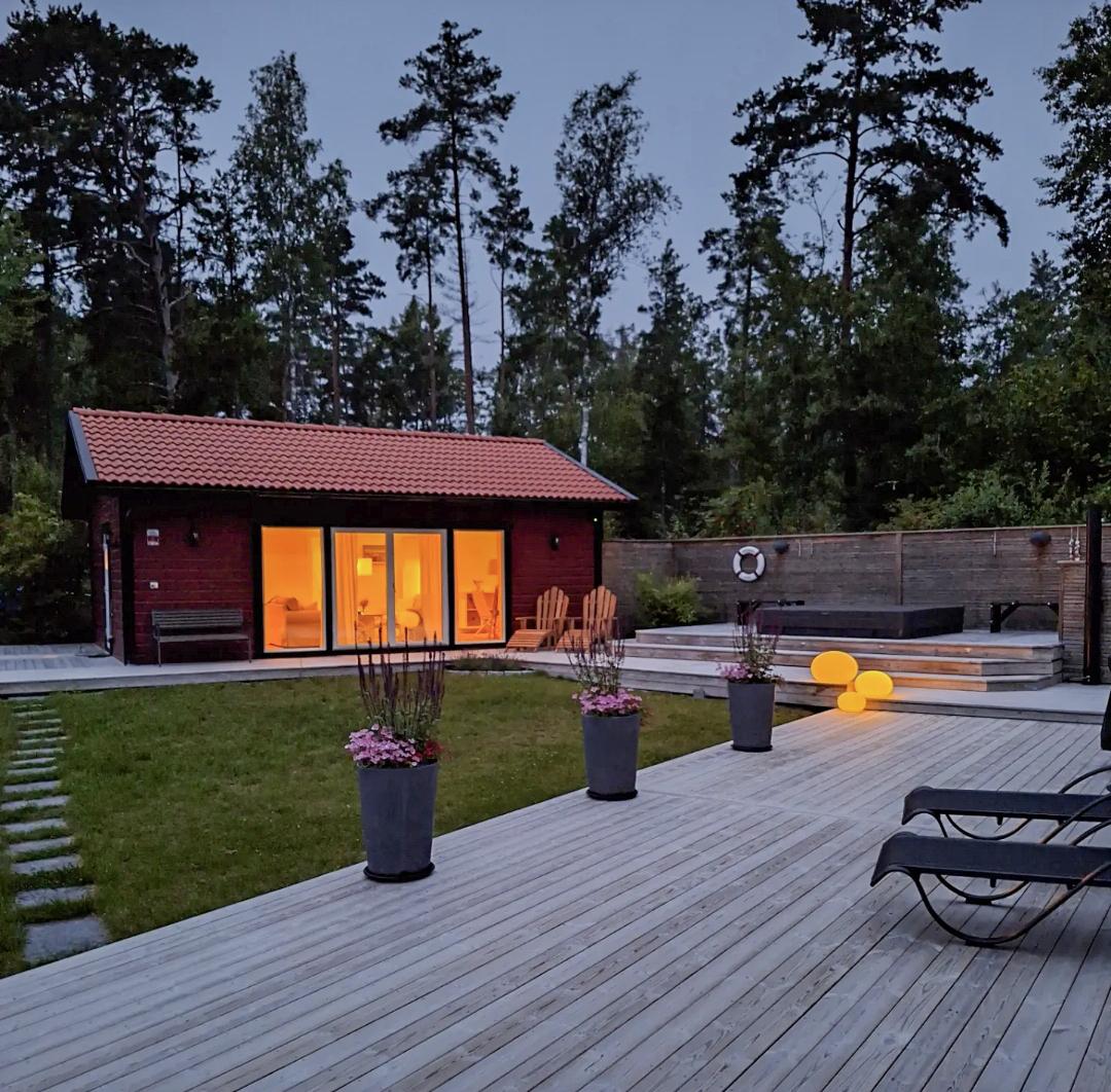 Sweden estate