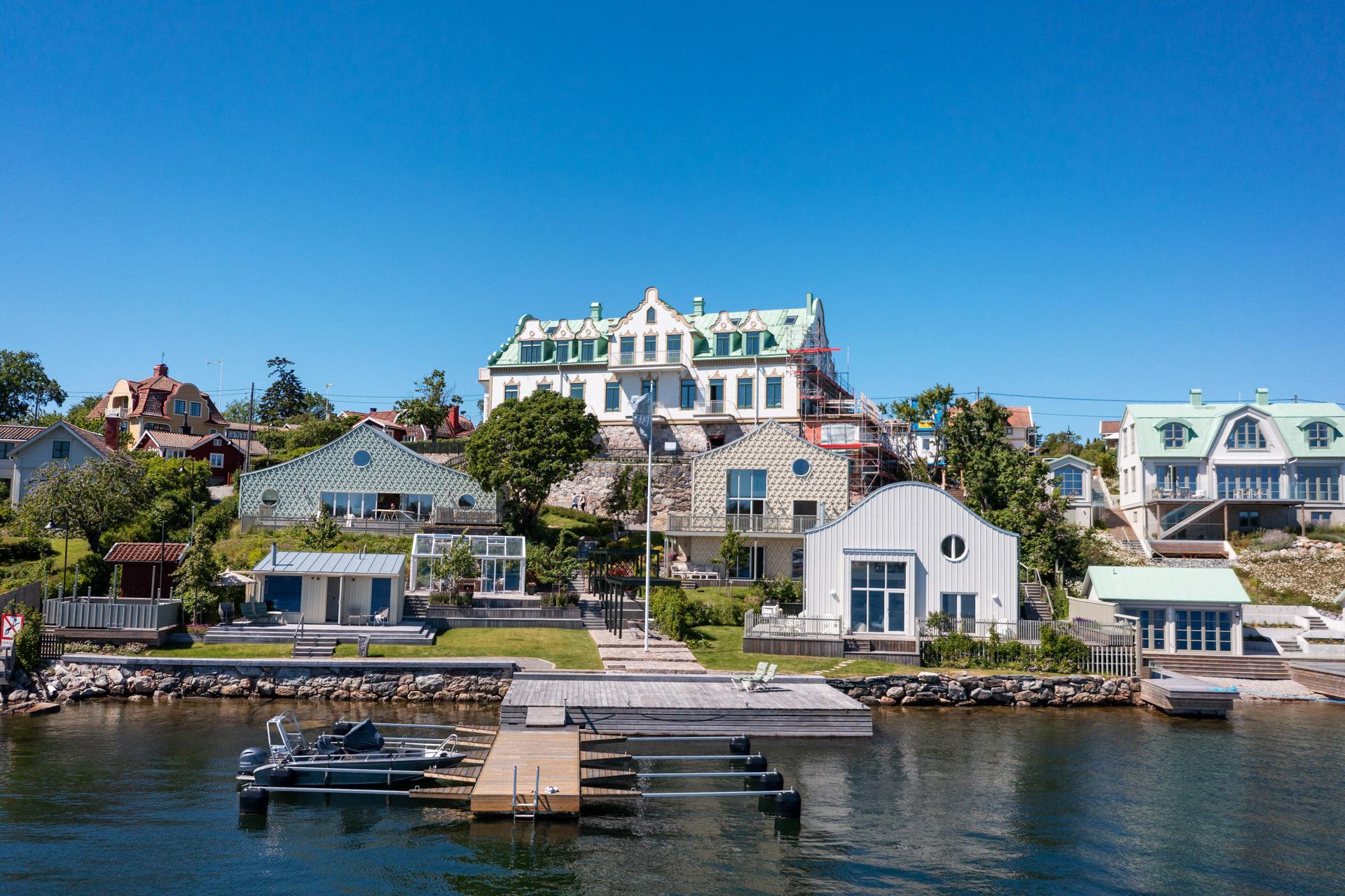 Sweden estate