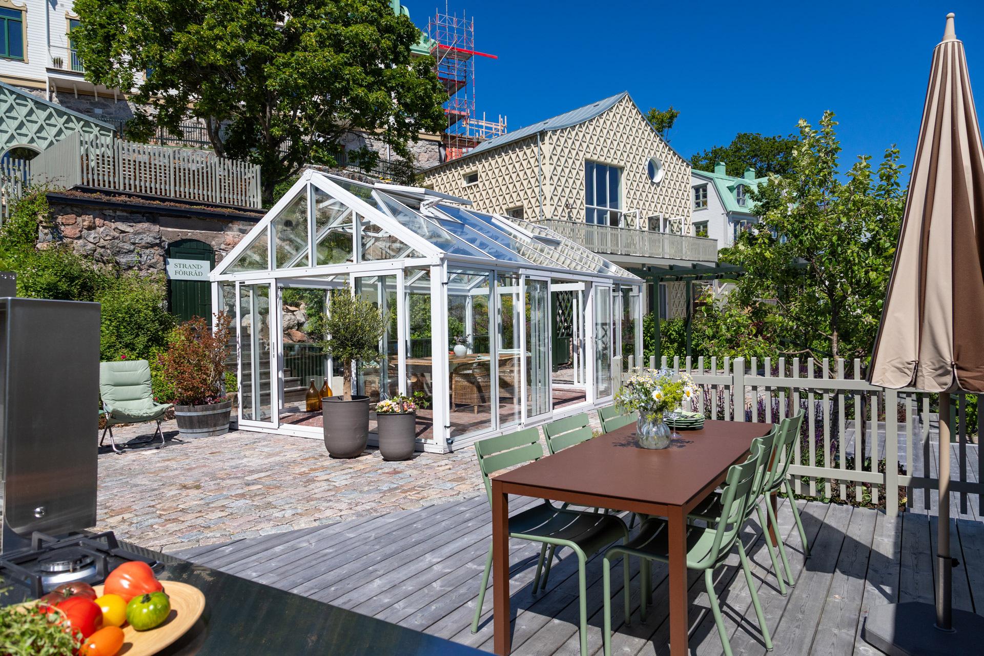 Sweden estate