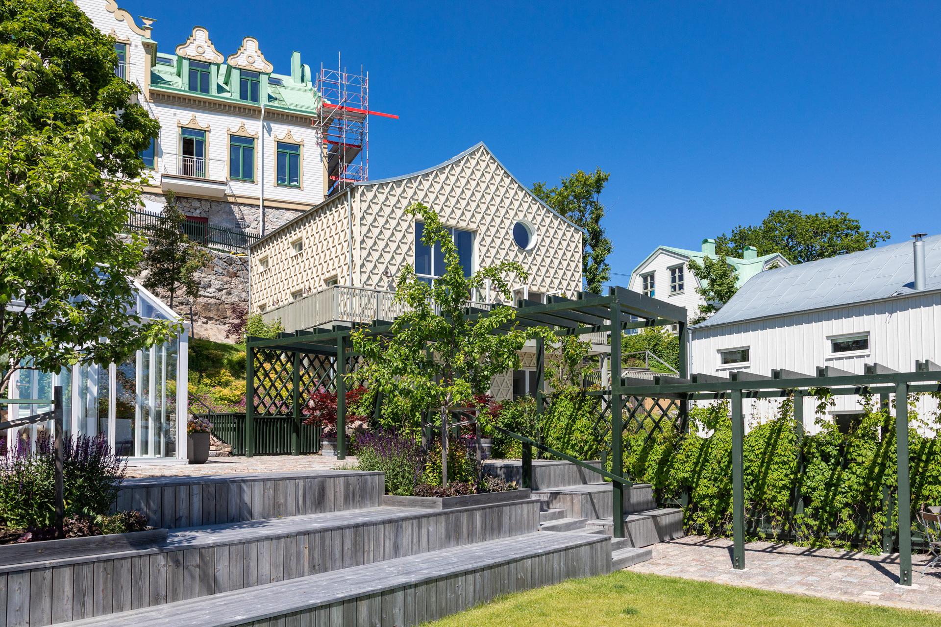 Sweden estate
