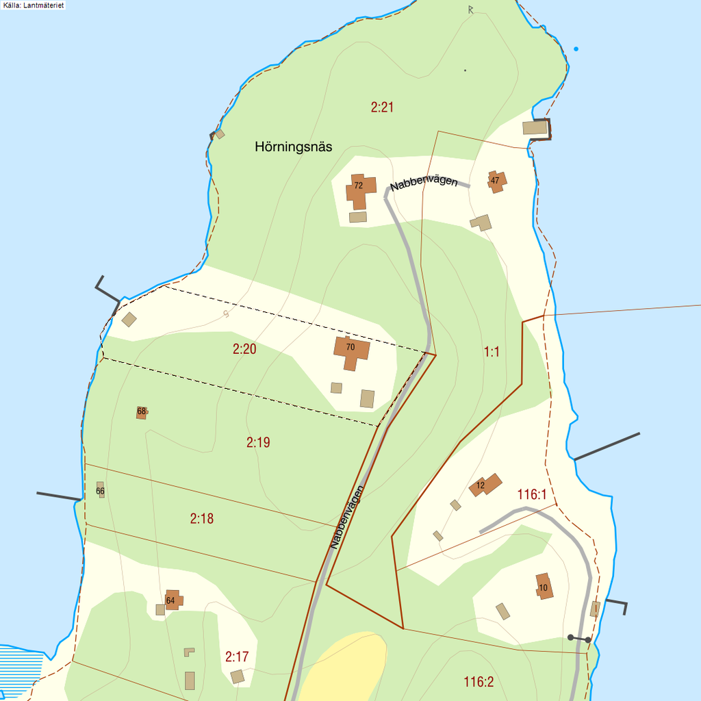 Sweden estate