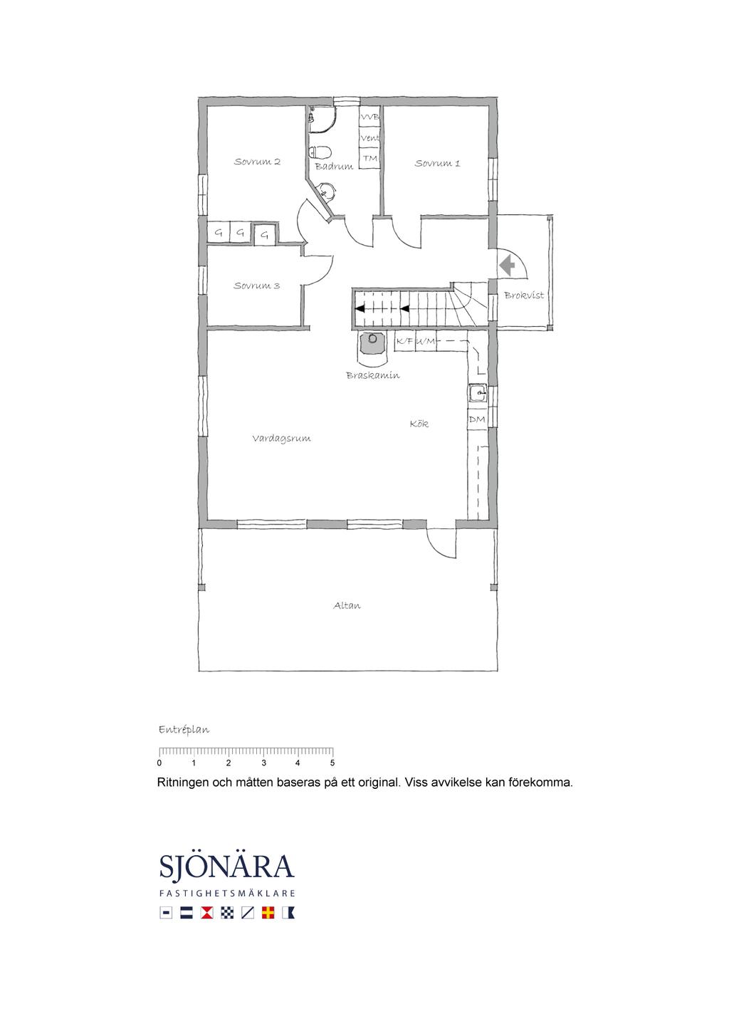 Sweden estate
