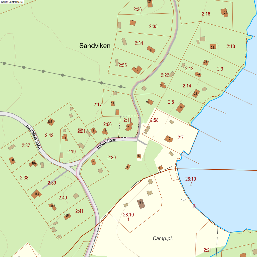 Sweden estate