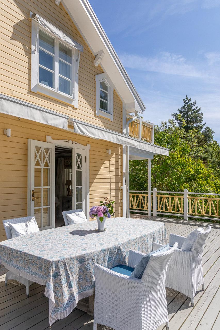 Sweden estate