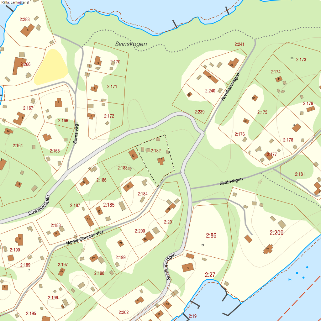 Sweden estate