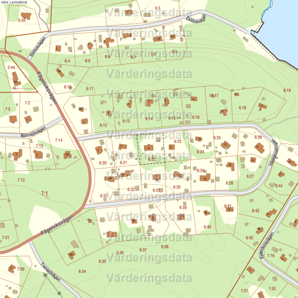 Sweden estate
