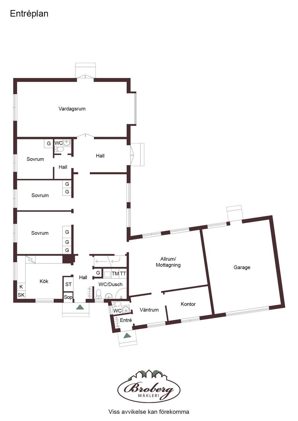 Sweden estate