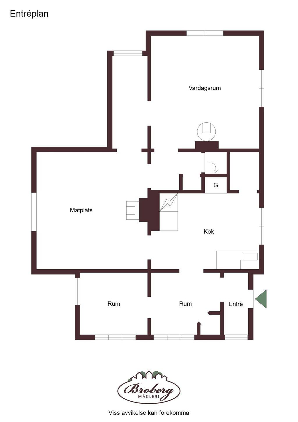 Sweden estate