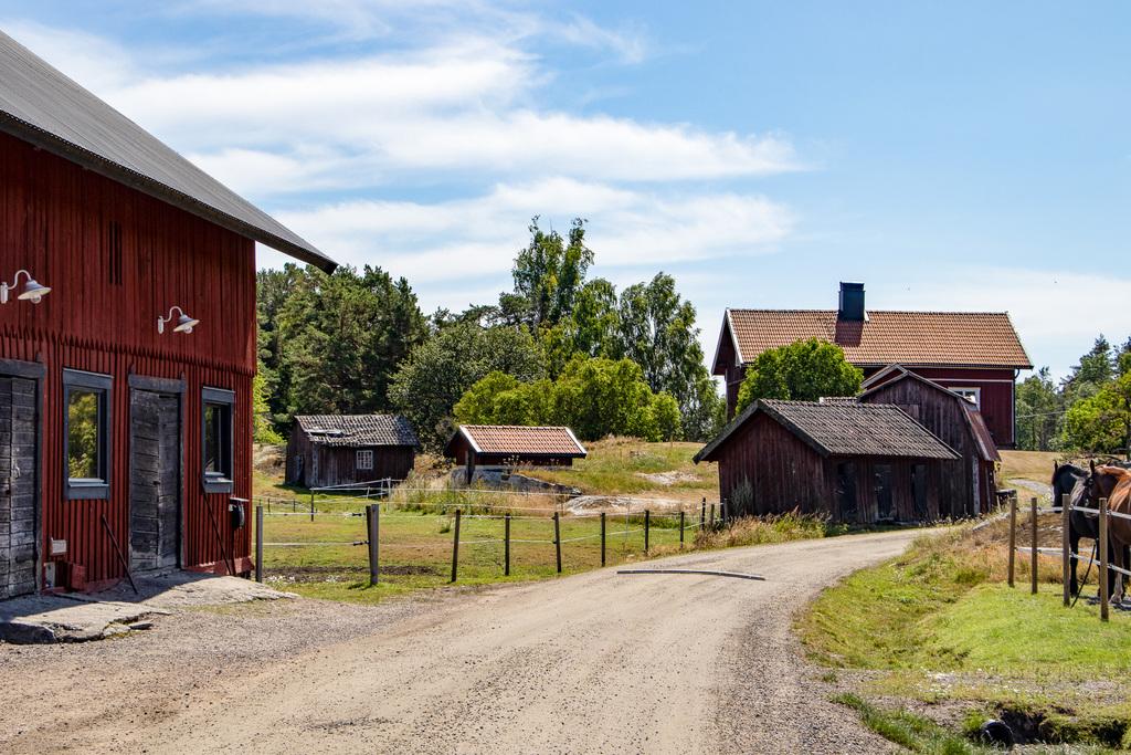 Sweden estate