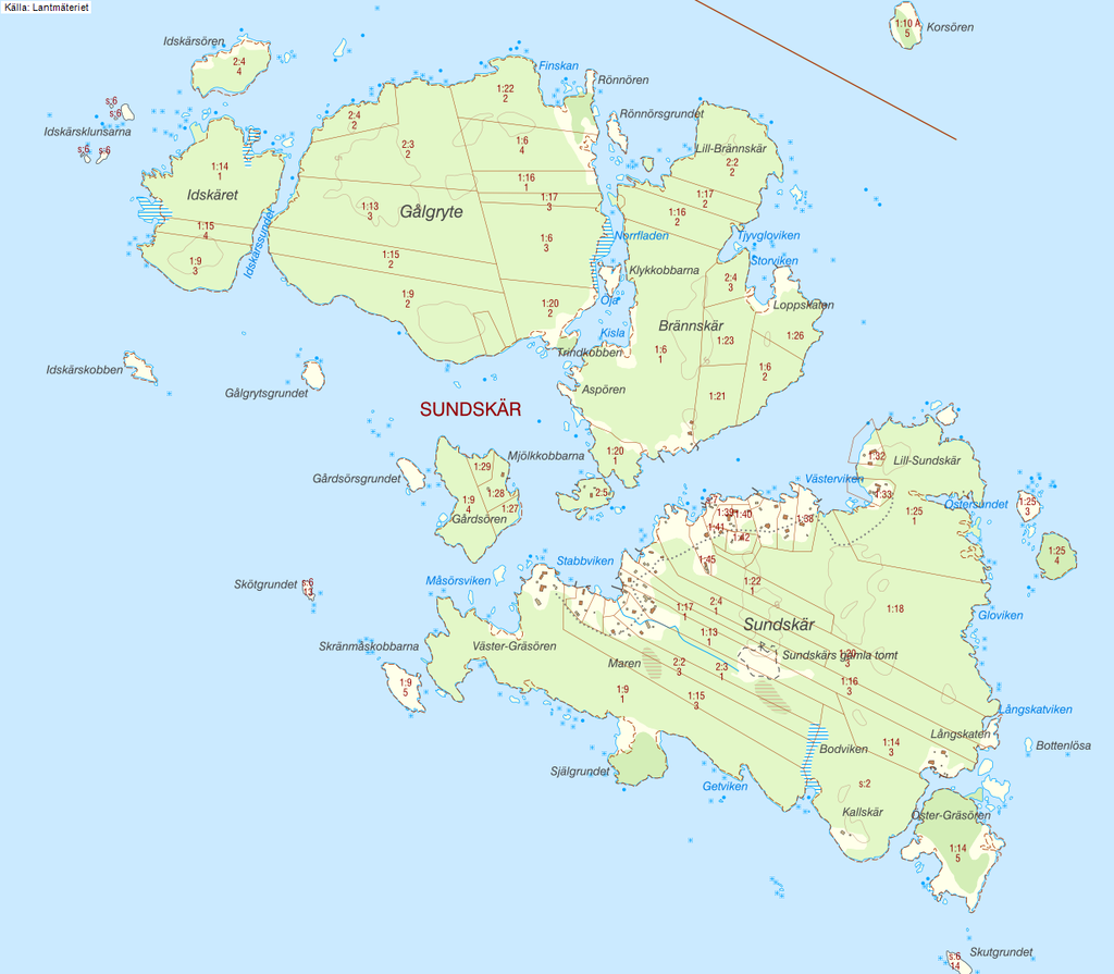 Sweden estate
