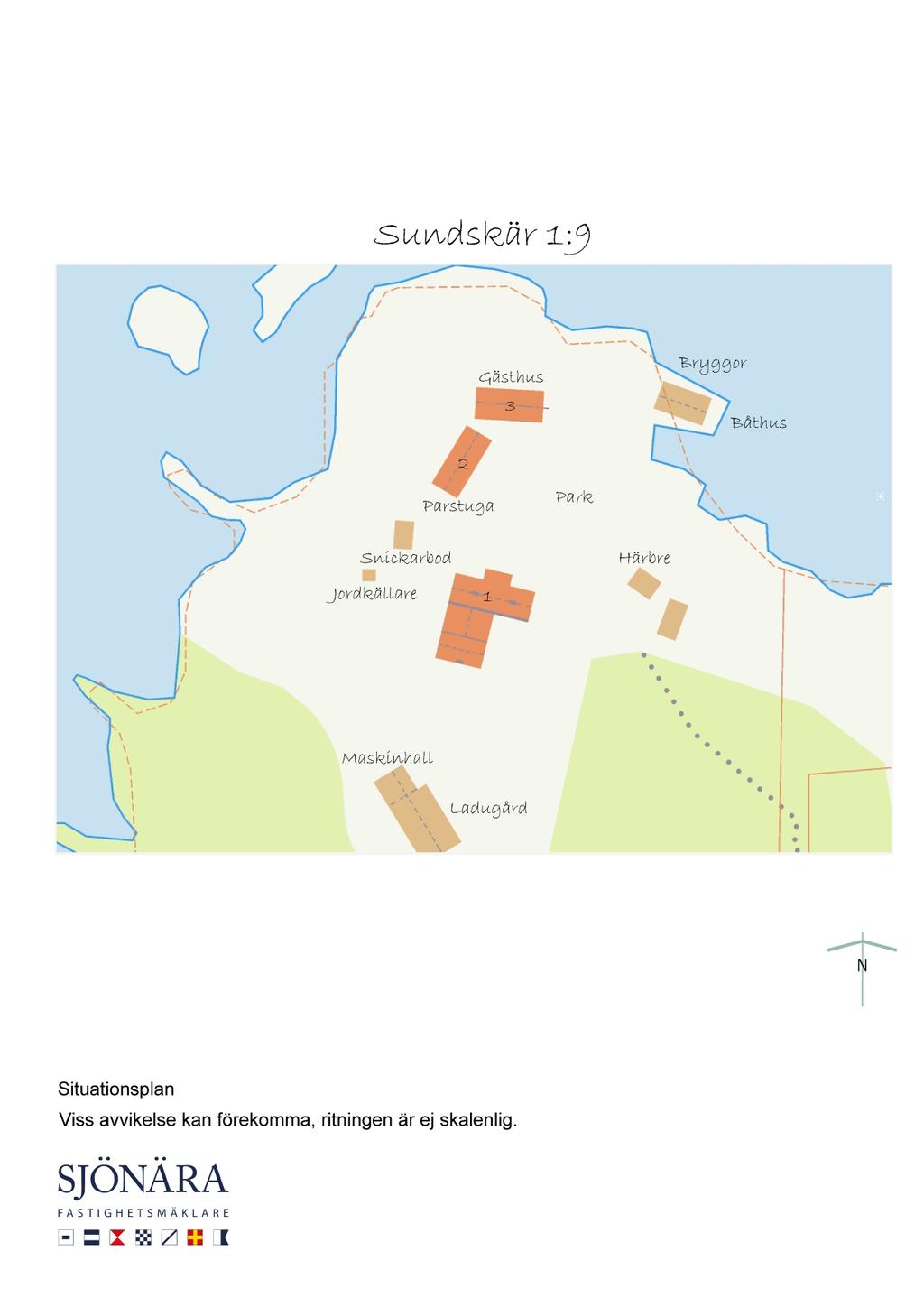 Sweden estate