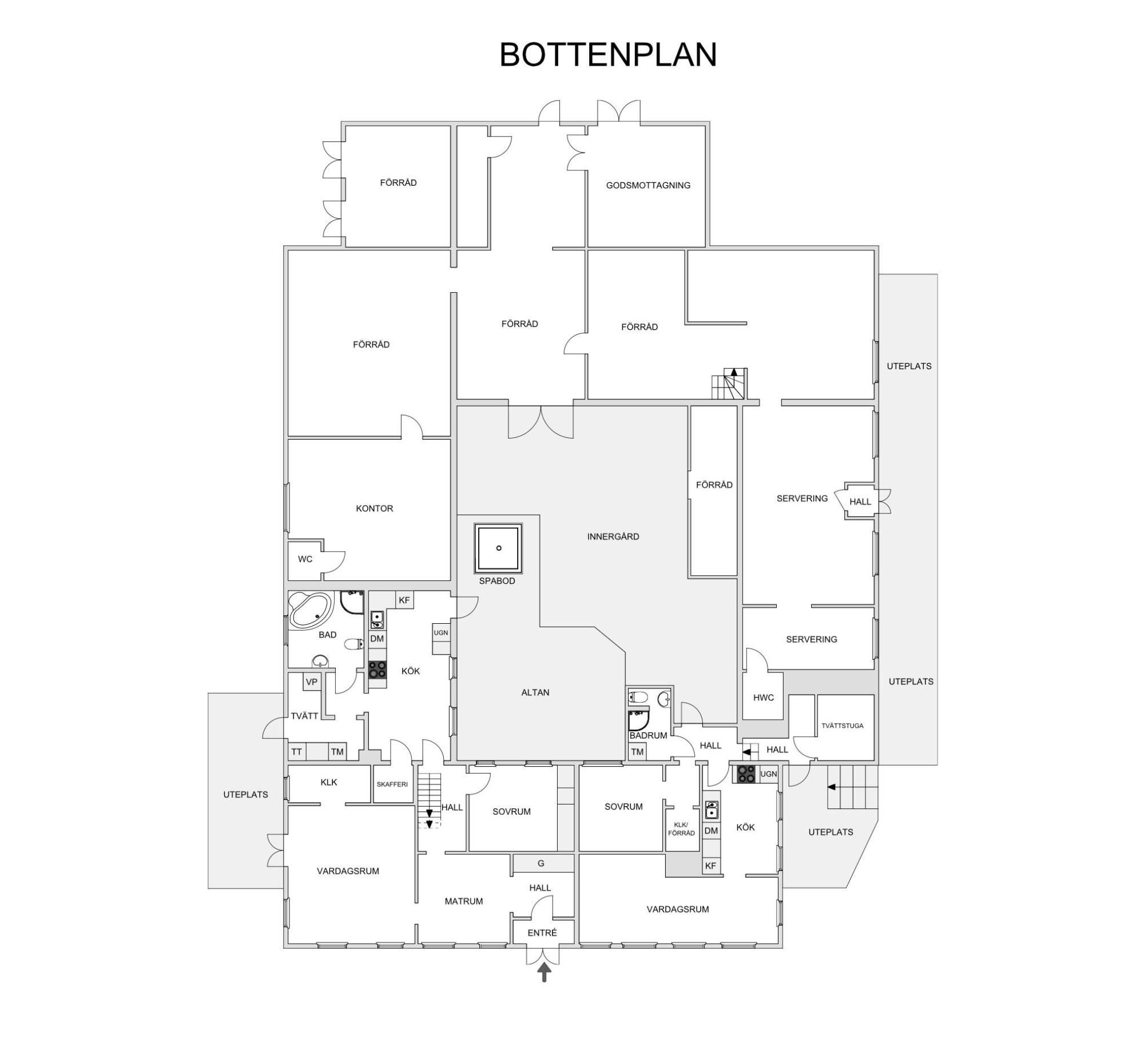 Sweden estate