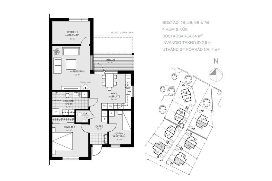 Sweden estate