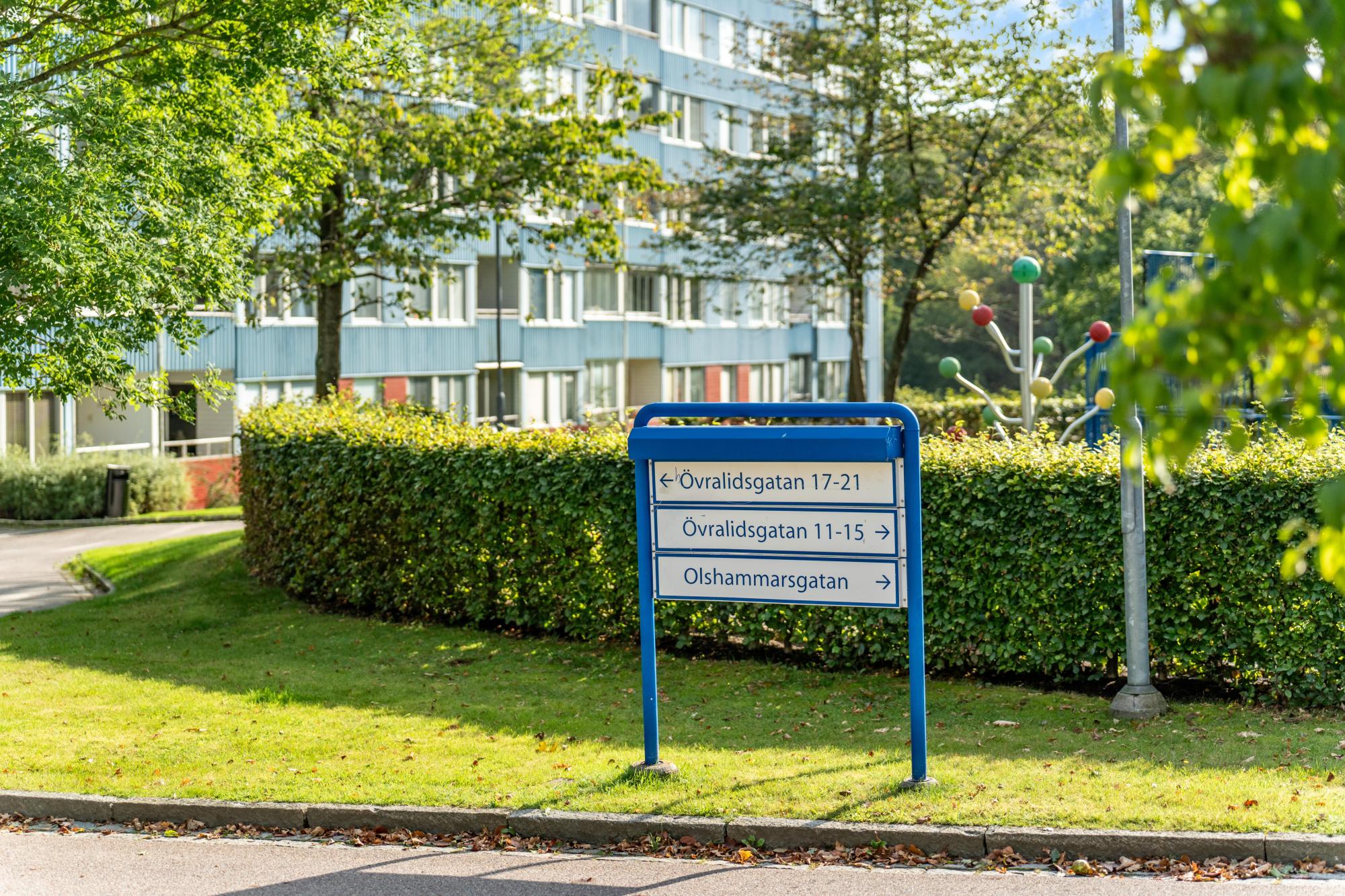 Sweden estate