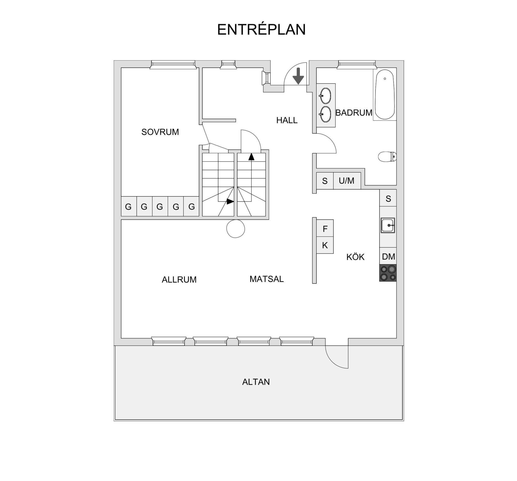 Sweden estate