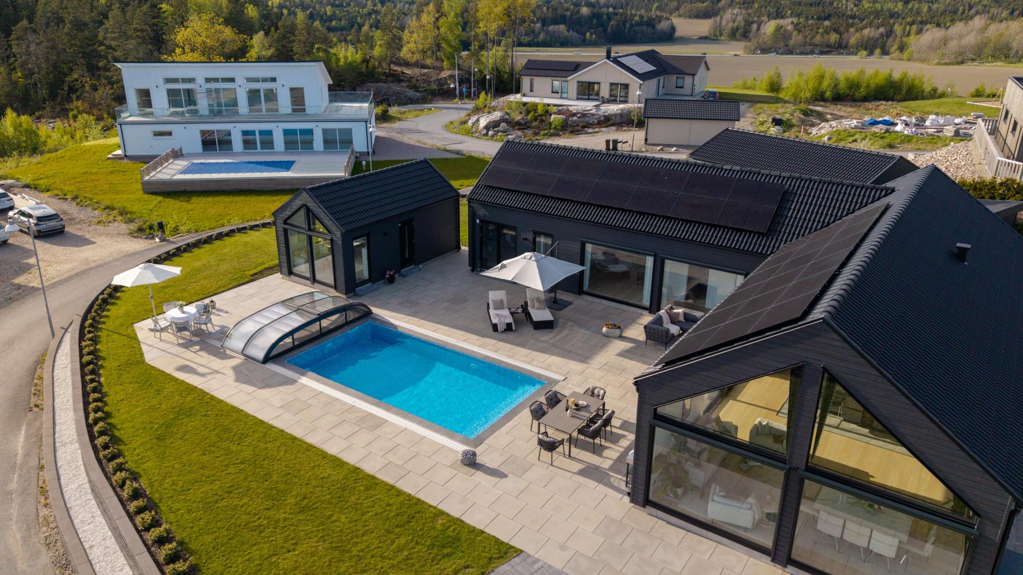 Sweden estate