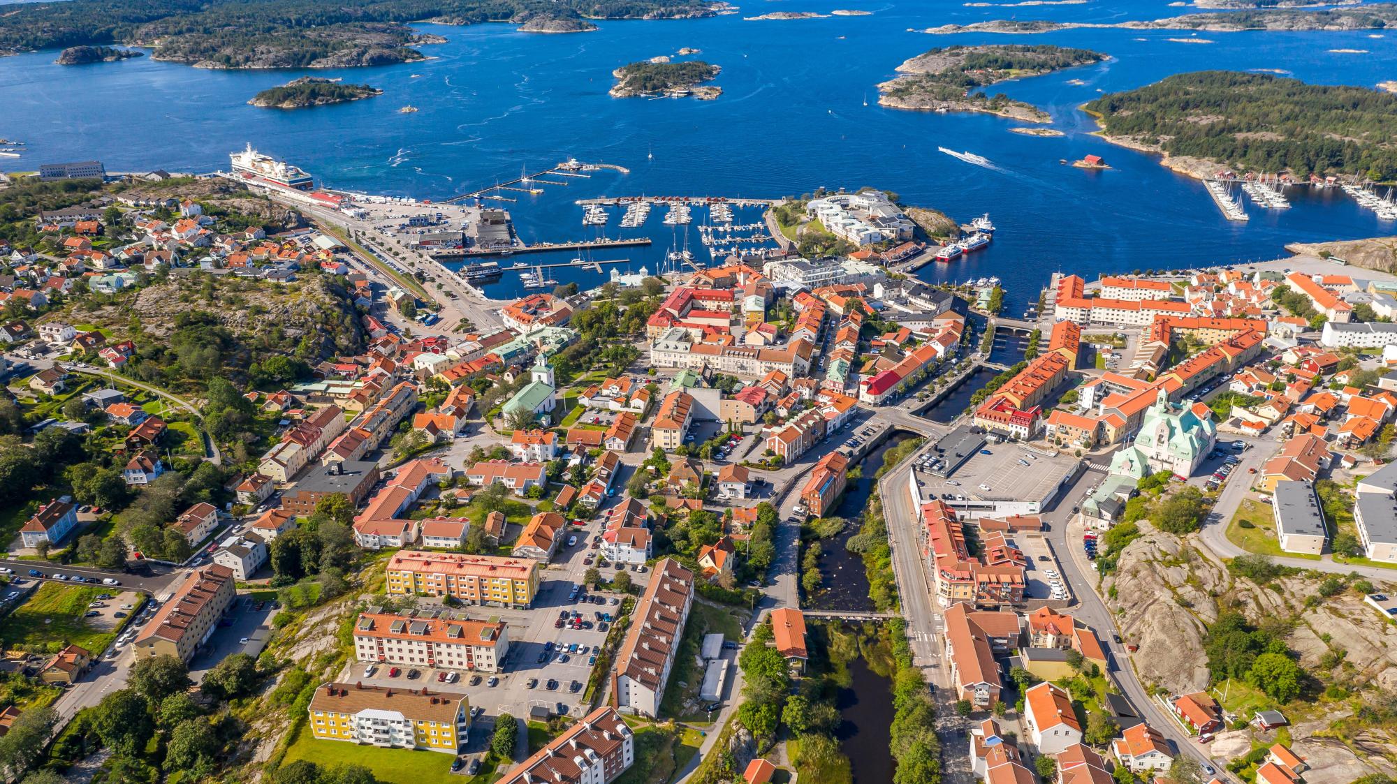 Sweden estate