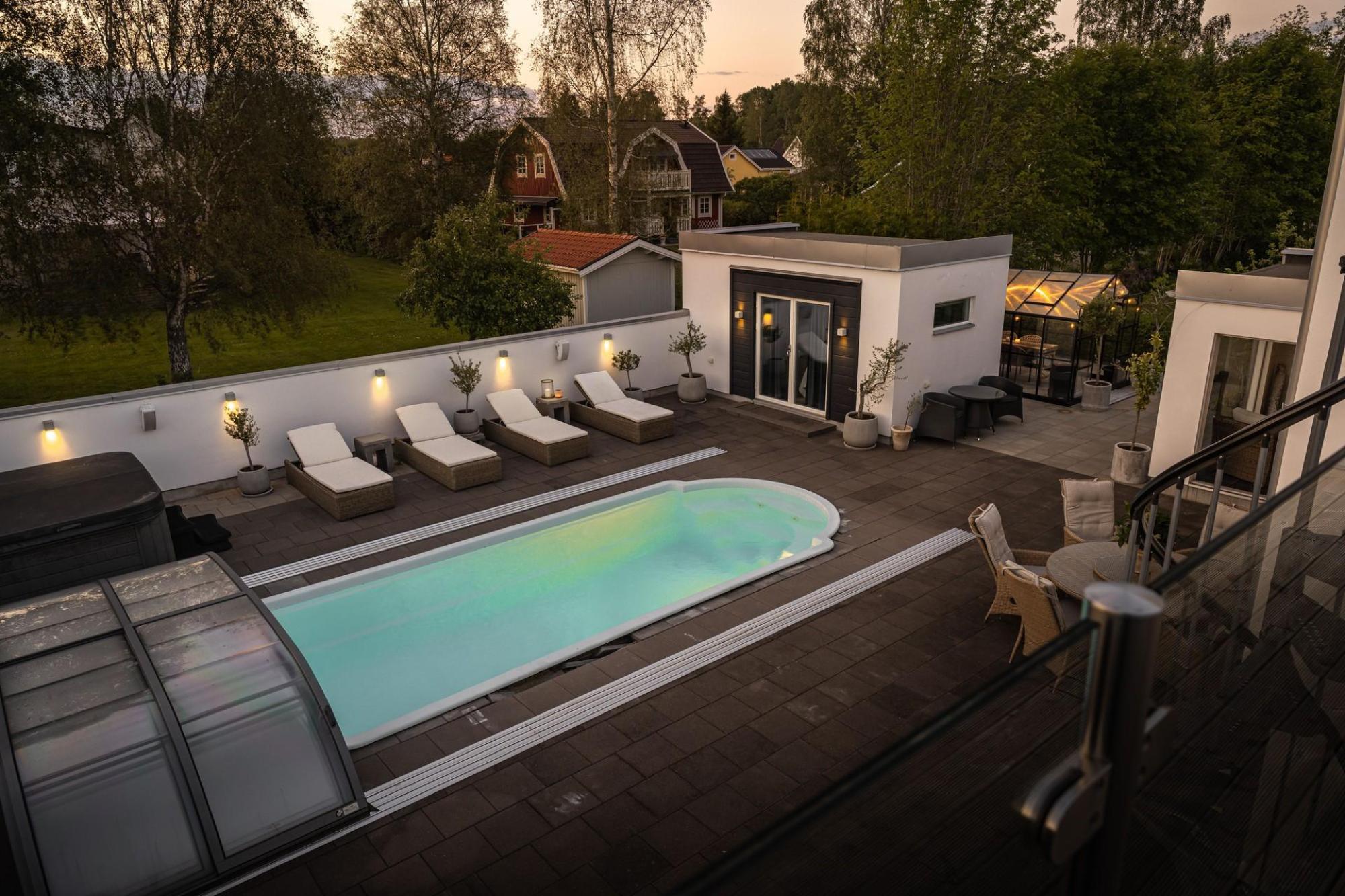 Sweden estate