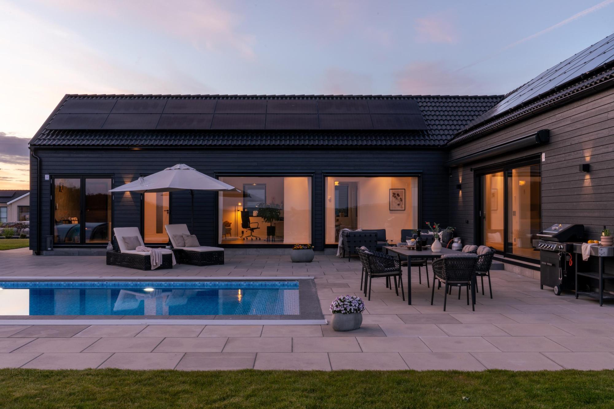 Sweden estate