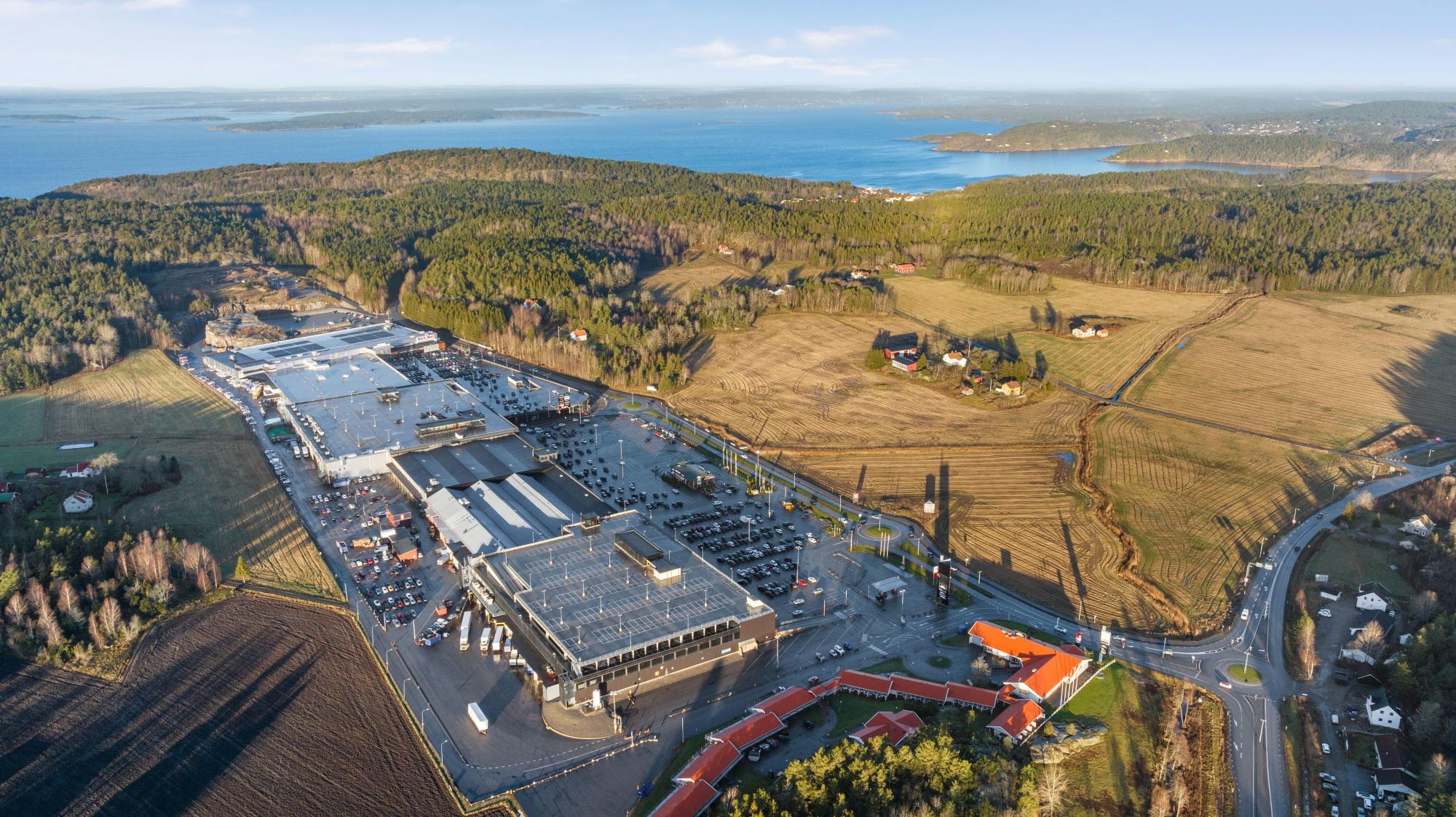 Sweden estate