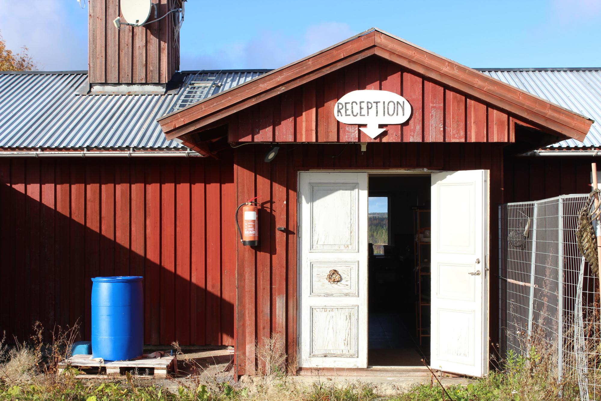 Sweden estate