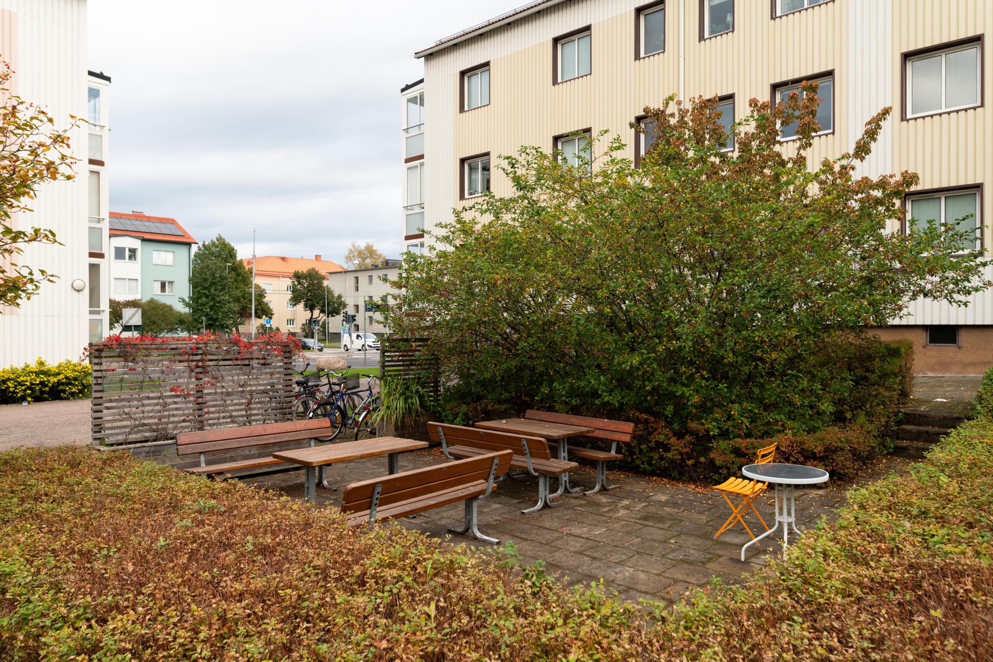 Sweden estate