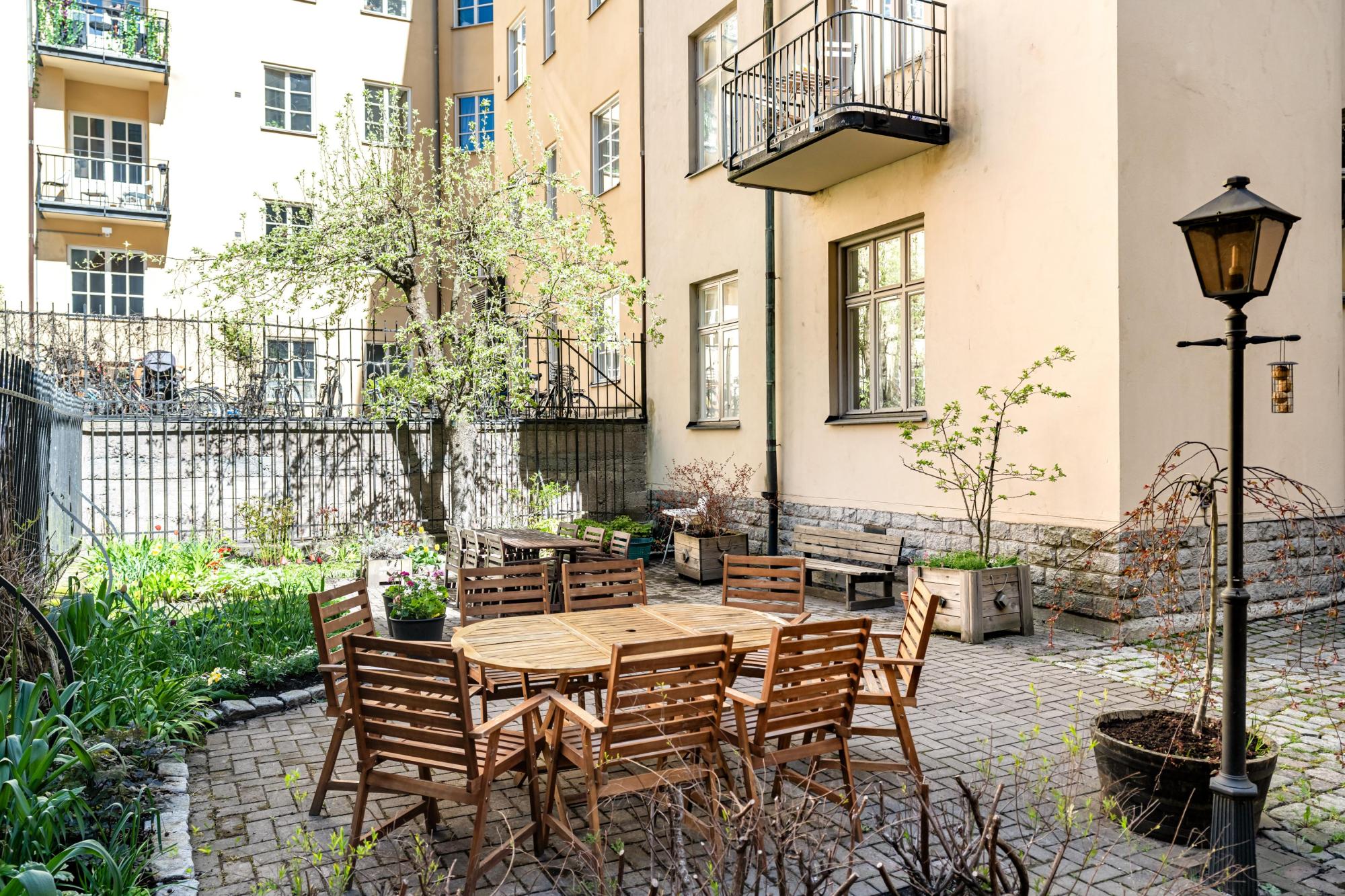 Sweden estate