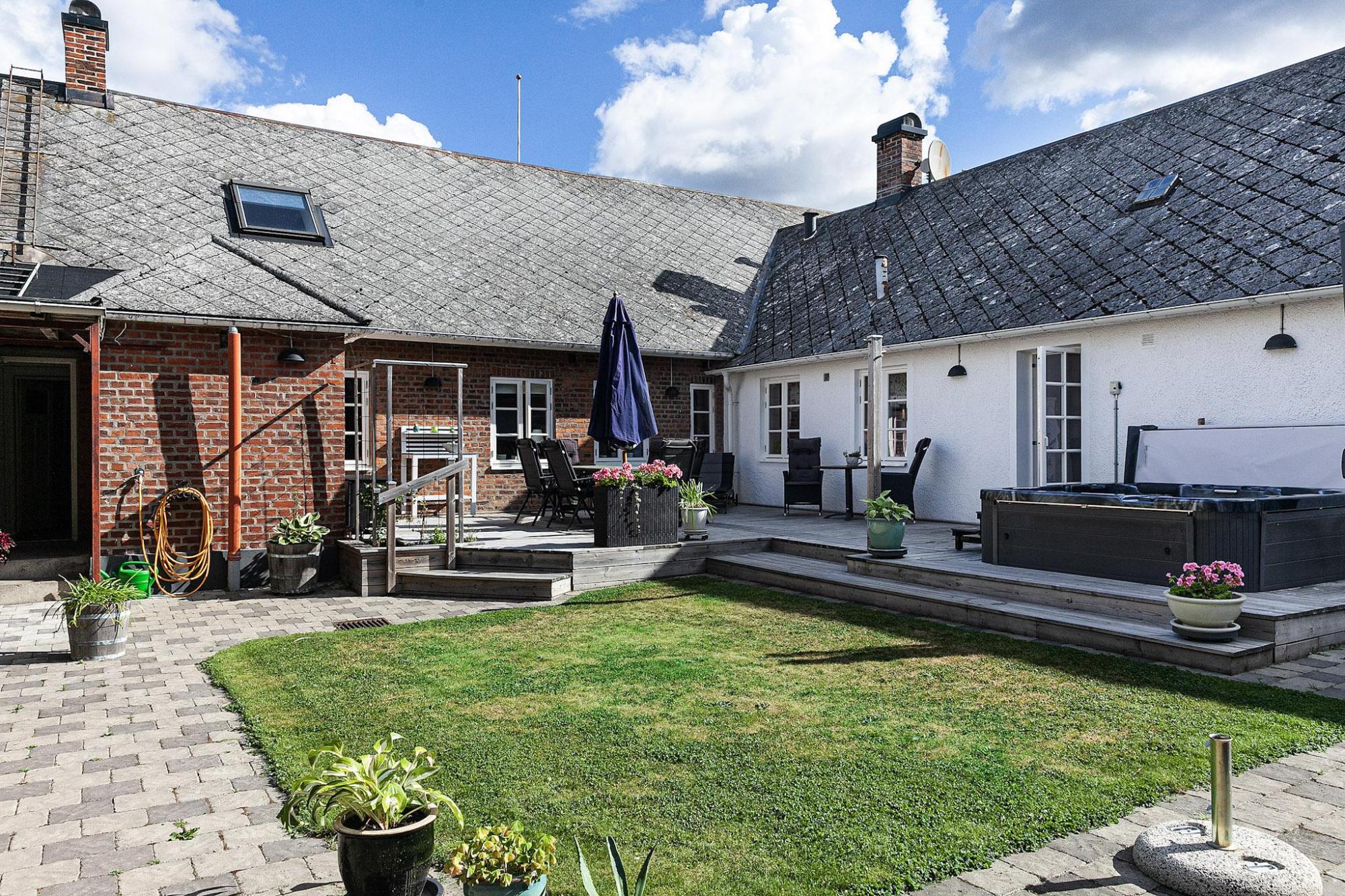 Sweden estate