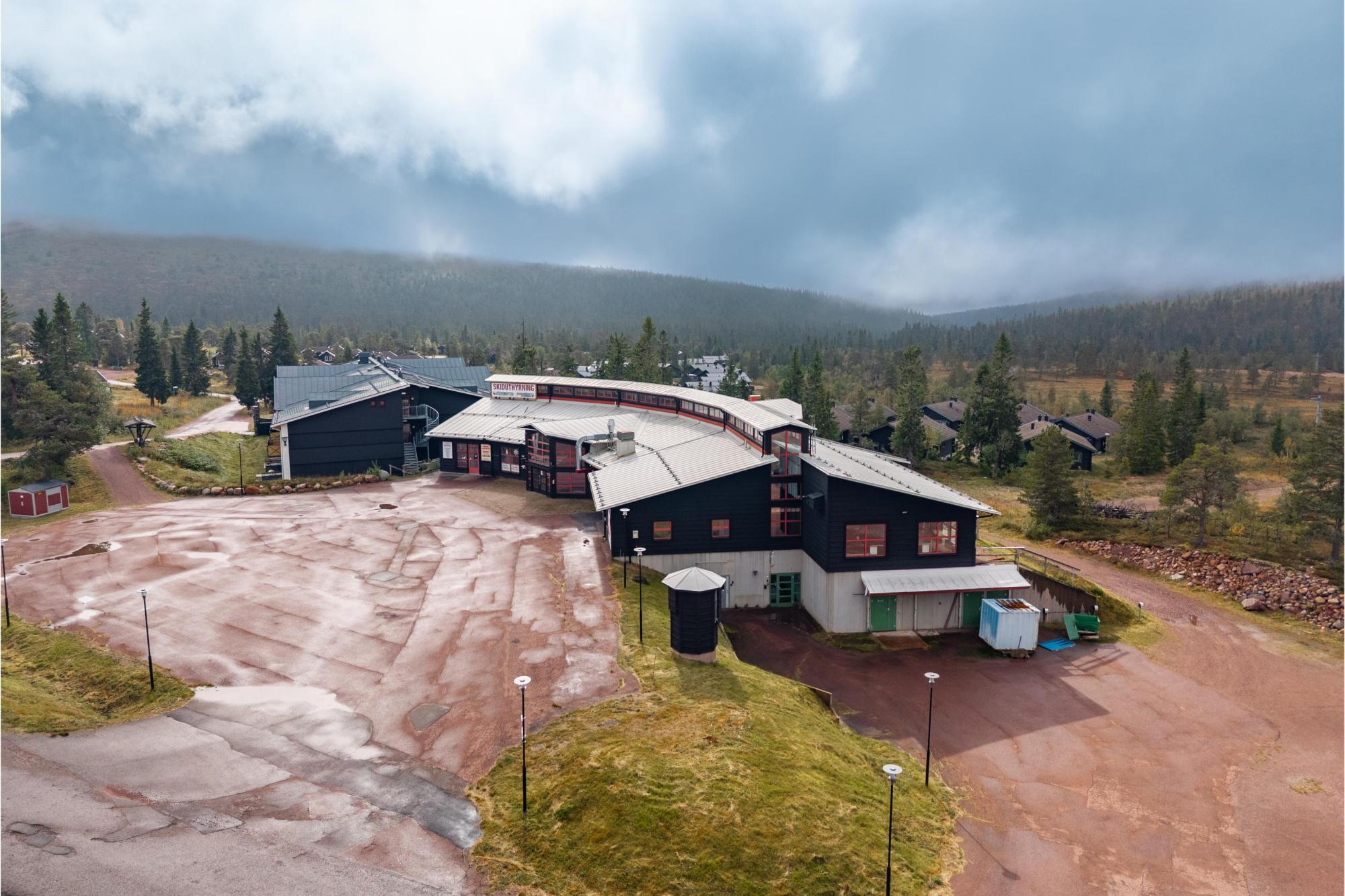 Sweden estate